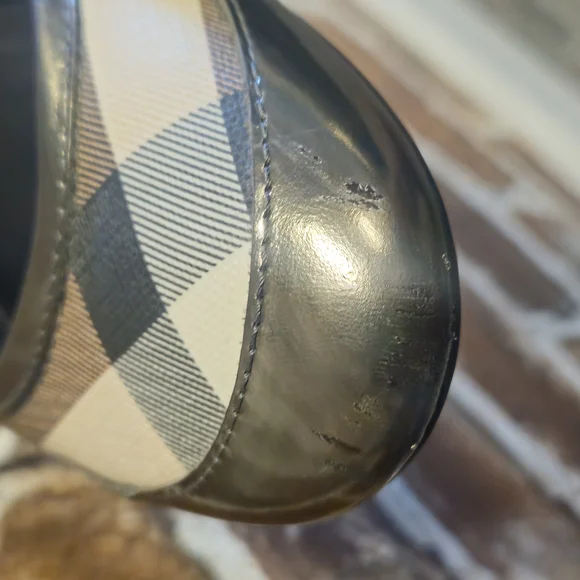 Burberry Checkered Ballet Flats (Sold) - Picture 3 of 10